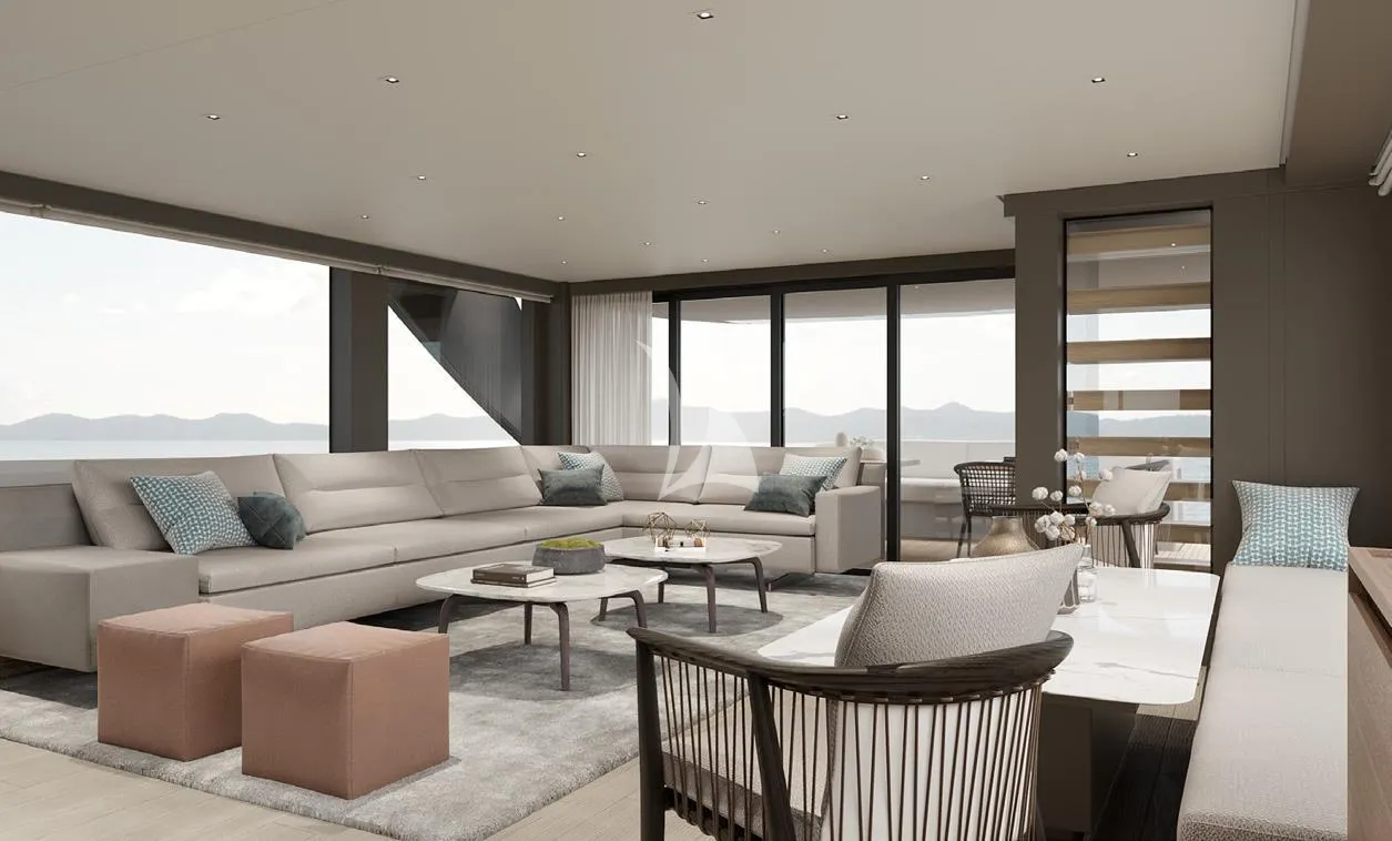 Charter Yacht MICHISAN - Sanlorenzo SL90 - 5 Cabins - Palma - Mallorca - Ibiza - Balearics - Spain