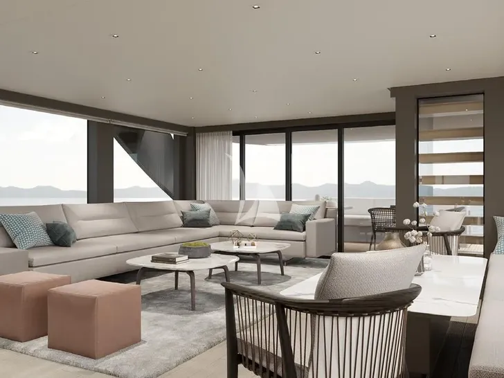 MICHISAN Sanlorenzo SL90 - saloon MICHISAN Sanlorenzo SL90 - saloon