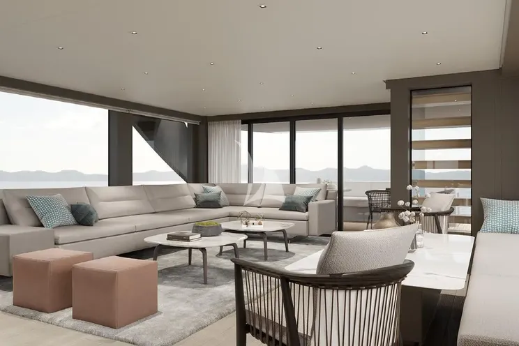 Charter Yacht MICHISAN - Sanlorenzo SL90 - 5 Cabins - Palma - Mallorca - Ibiza - Balearics - Spain