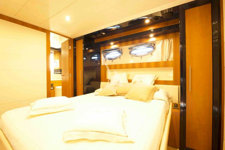 Charter Yacht MICLA`S III - Riva 72 Splendida - 3 Cabins - Portisco - Olbia - La Maddalena - Sardinia - Italy