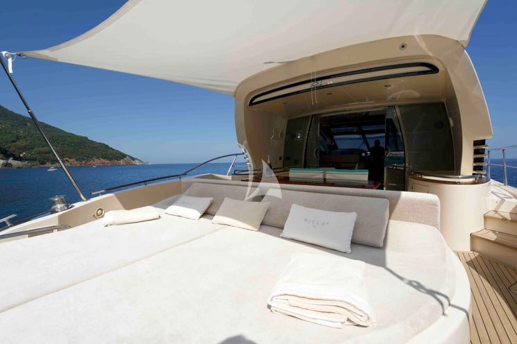 Charter Yacht MICLA`S III - Riva 72 Splendida - 3 Cabins - Portisco - Olbia - La Maddalena - Sardinia - Italy