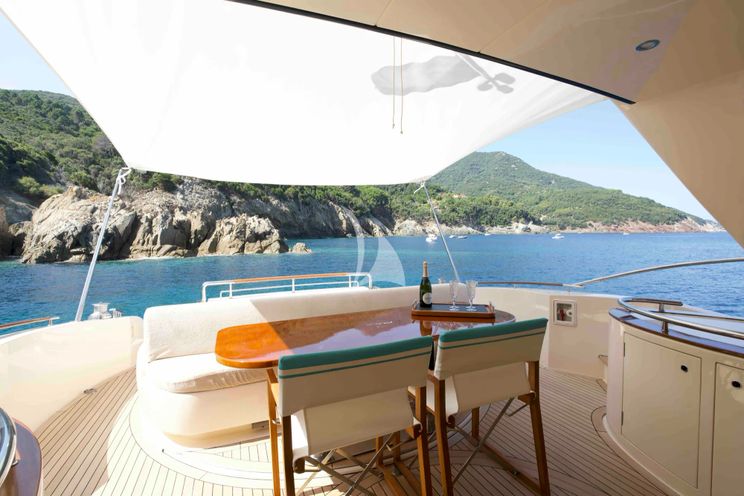 Charter Yacht MICLA`S III - Riva 72 Splendida - 3 Cabins - Portisco - Olbia - La Maddalena - Sardinia - Italy