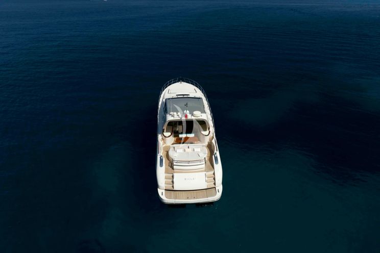 Charter Yacht MICLA`S III - Riva 72 Splendida - 3 Cabins - Portisco - Olbia - La Maddalena - Sardinia - Italy