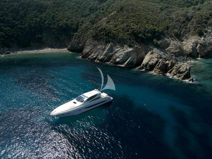 MICLA`S III Riva 72 Splendida - anchored MICLA`S III Riva 72 Splendida - anchored