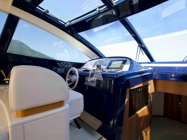 MICLA`S III Riva 72 Splendida - cockpit MICLA`S III Riva 72 Splendida - cockpit