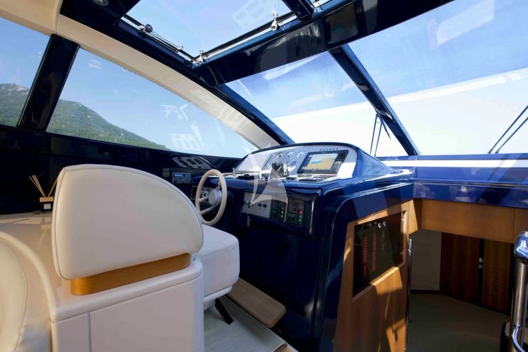 Charter Yacht MICLA`S III - Riva 72 Splendida - 3 Cabins - Portisco - Olbia - La Maddalena - Sardinia - Italy