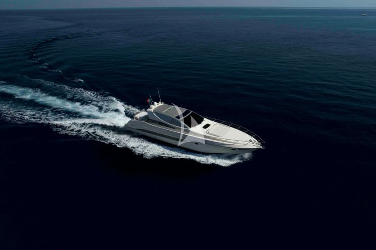 Charter Yacht MICLA`S III - Riva 72 Splendida - 3 Cabins - Portisco - Olbia - La Maddalena - Sardinia - Italy