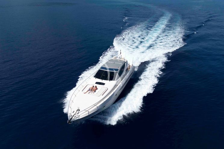 Charter Yacht MICLA`S III - Riva 72 Splendida - 3 Cabins - Portisco - Olbia - La Maddalena - Sardinia - Italy