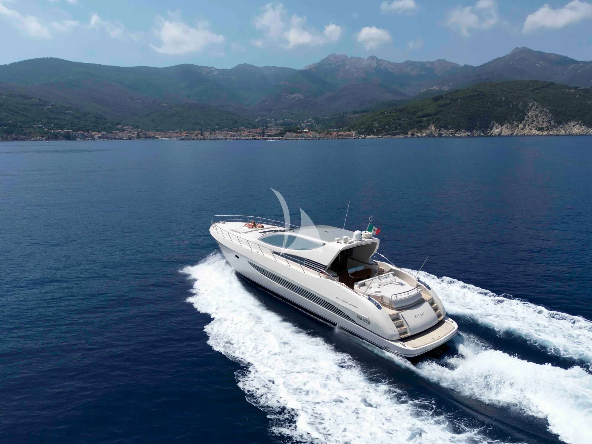 MICLA`S III Riva 72 Splendida - cruising