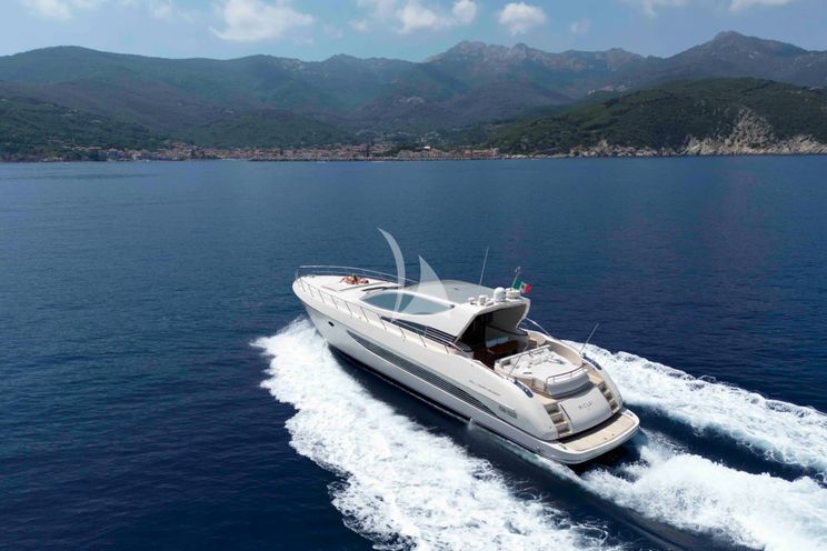 Charter Yacht MICLA`S III - Riva 72 Splendida - 3 Cabins - Portisco - Olbia - La Maddalena - Sardinia - Italy