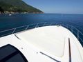 MICLA`S III Riva 72 Splendida - foredeck sunbathing area MICLA`S III Riva 72 Splendida - foredeck sunbathing area