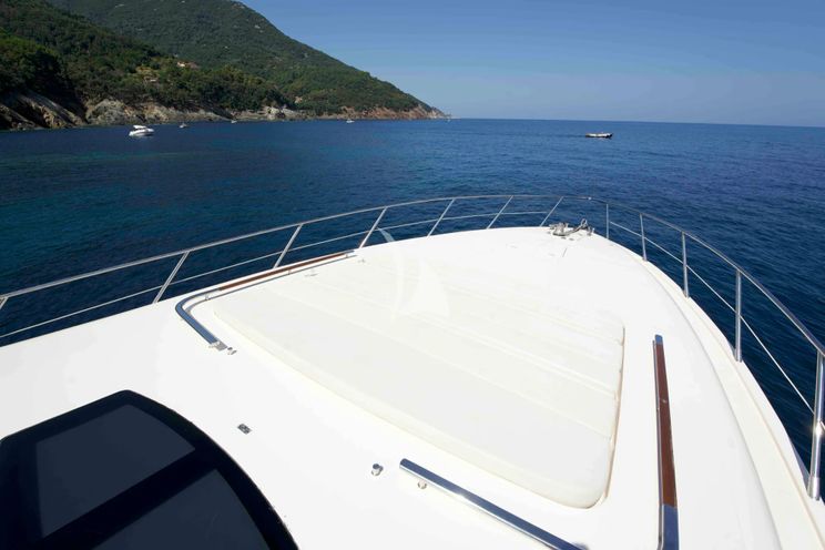 Charter Yacht MICLA`S III - Riva 72 Splendida - 3 Cabins - Portisco - Olbia - La Maddalena - Sardinia - Italy