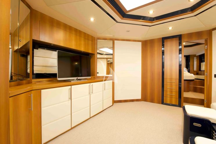 Charter Yacht MICLA`S III - Riva 72 Splendida - 3 Cabins - Portisco - Olbia - La Maddalena - Sardinia - Italy