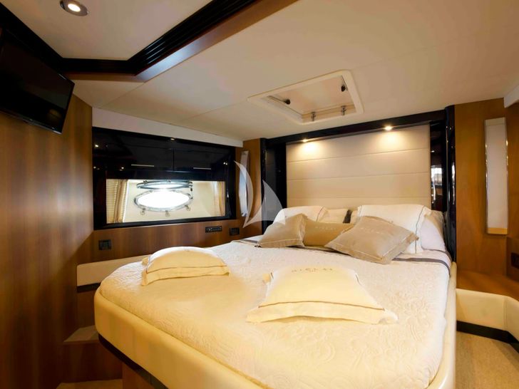 MICLA`S III Riva 72 Splendida - master cabin MICLA`S III Riva 72 Splendida - master cabin