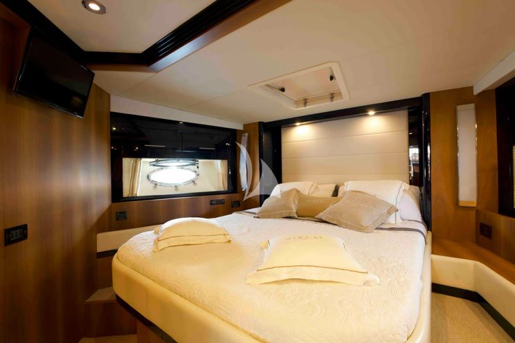 Charter Yacht MICLA`S III - Riva 72 Splendida - 3 Cabins - Portisco - Olbia - La Maddalena - Sardinia - Italy