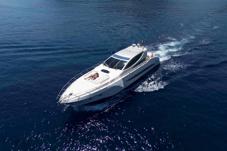 Charter Yacht MICLA`S III - Riva 72 Splendida - 3 Cabins - Portisco - Olbia - La Maddalena - Sardinia - Italy
