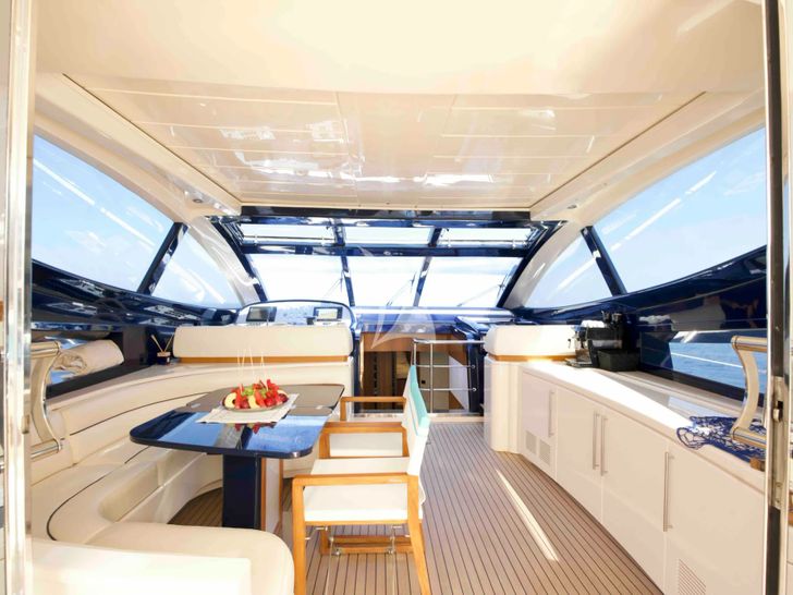 MICLA`S III Riva 72 Splendida - saloon MICLA`S III Riva 72 Splendida - saloon