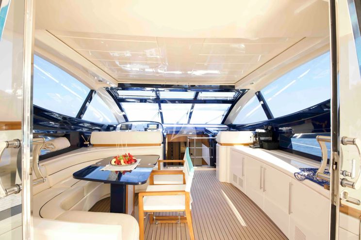 Charter Yacht MICLA`S III - Riva 72 Splendida - 3 Cabins - Portisco - Olbia - La Maddalena - Sardinia - Italy