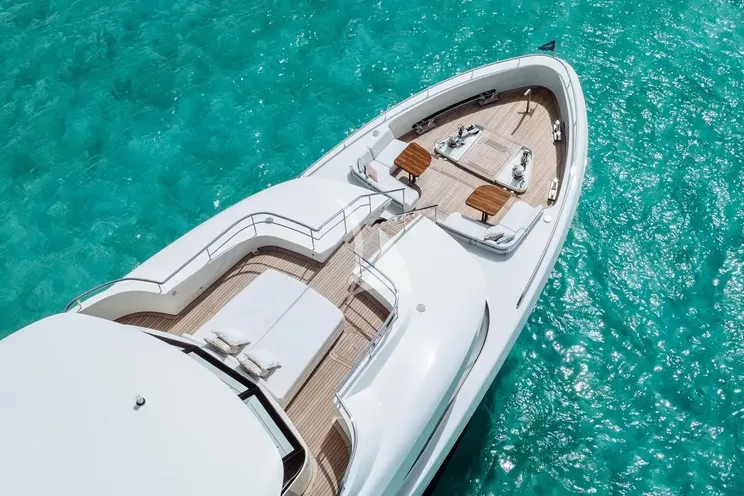 Charter Yacht MIDNIGHT SAGA - Moonen 110 Mustique - 5 Cabins - Cannes - Nice - Antibes - St Tropez - French Riviera - Monaco