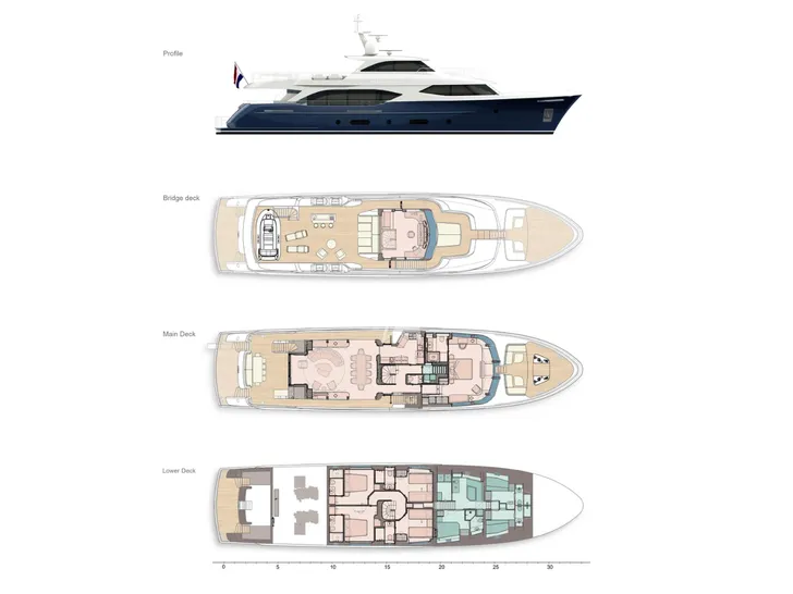 MIDNIGHT SAGA Moonen 110 Mustique - layout MIDNIGHT SAGA Moonen 110 Mustique - layout