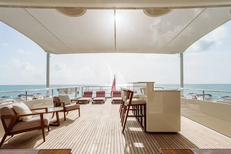 Charter Yacht MIDNIGHT SAGA - Moonen 110 Mustique - 5 Cabins - Cannes - Nice - Antibes - St Tropez - French Riviera - Monaco