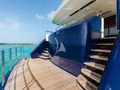 MIDNIGHT SAGA Moonen 110 Mustique - swim platform MIDNIGHT SAGA Moonen 110 Mustique - swim platform