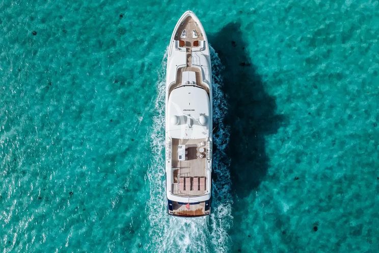 Charter Yacht MIDNIGHT SAGA - Moonen 110 Mustique - 5 Cabins - Cannes - Nice - Antibes - St Tropez - French Riviera - Monaco