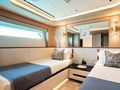 MIDNIGHT SAGA Moonen 110 Mustique - twin cabin 2 MIDNIGHT SAGA Moonen 110 Mustique - twin cabin 2