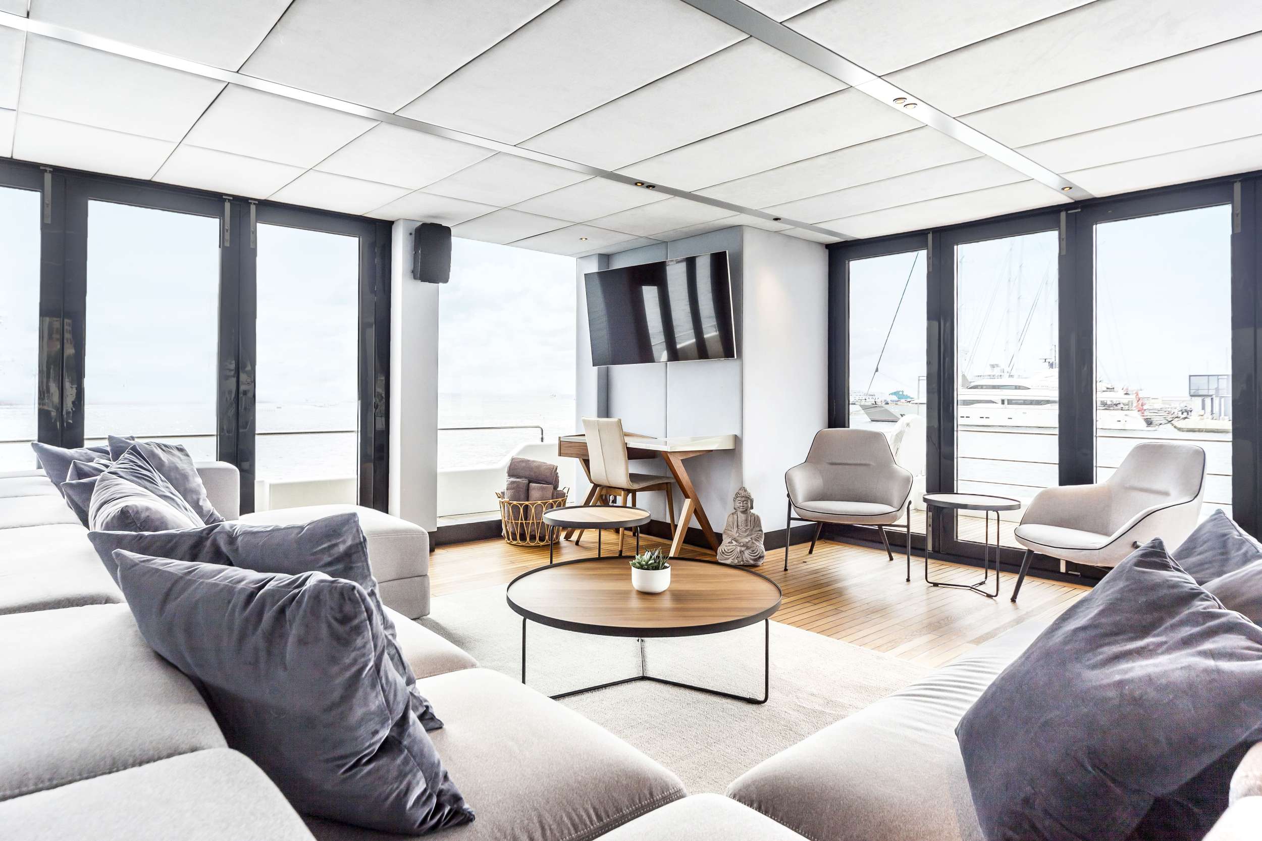 MIDORI Sunreef Supreme 68 - Salon