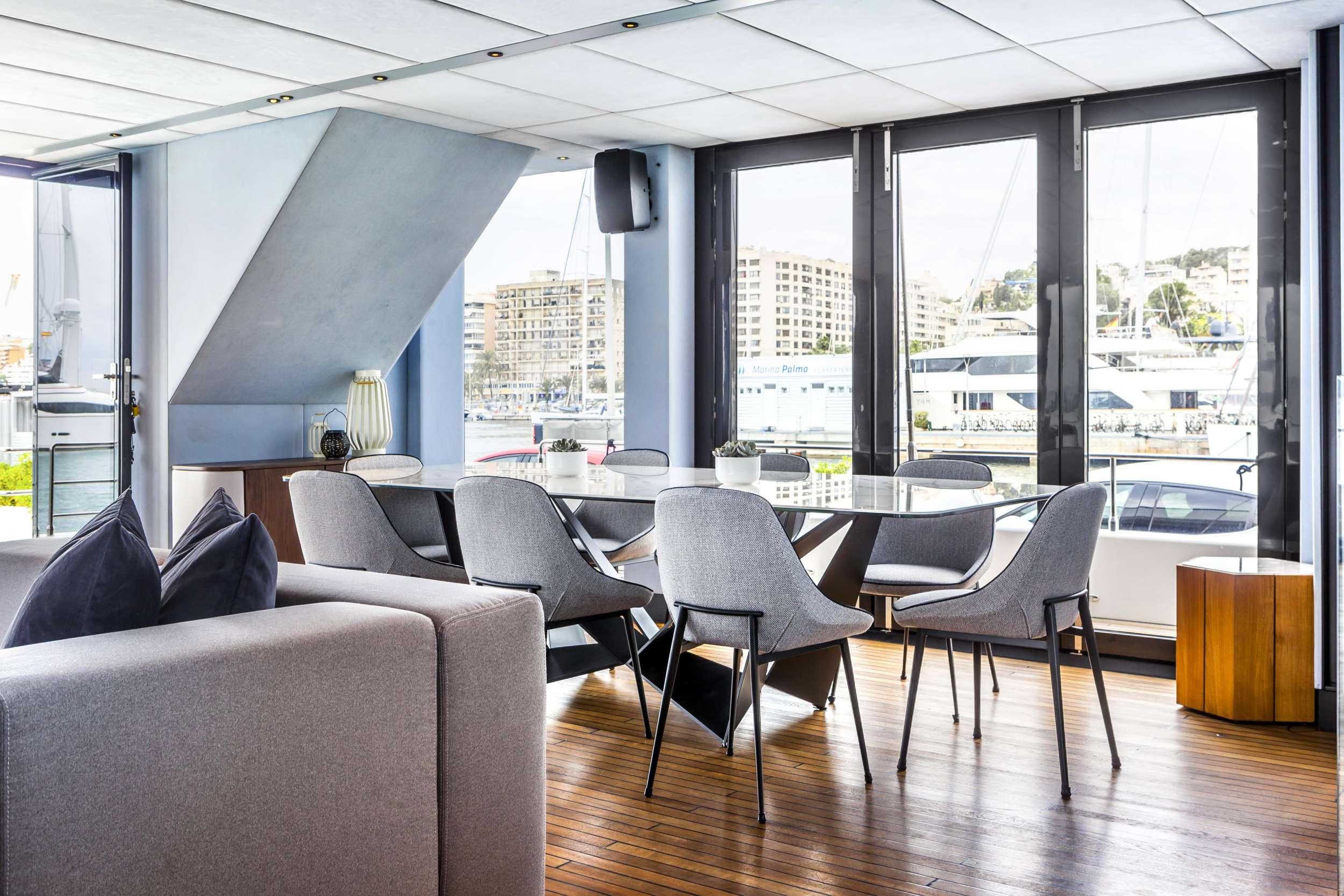 MIDORI Sunreef Supreme 68 - Indoor Dining