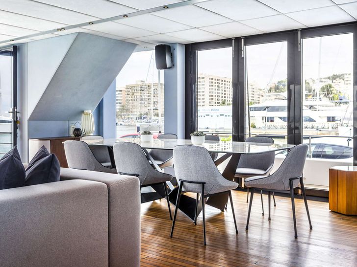 MIDORI Sunreef Supreme 68 - Indoor Dining MIDORI Sunreef Supreme 68 - Indoor Dining