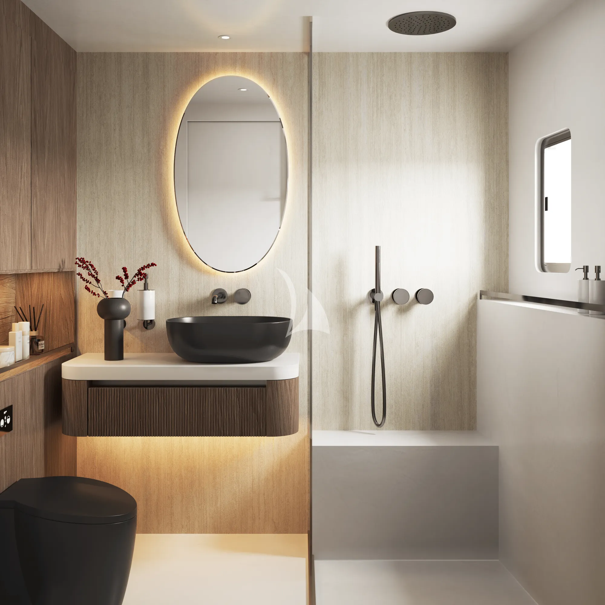 MIIA Sunreef Ultima 88 - VIP cabin 1 bathroom