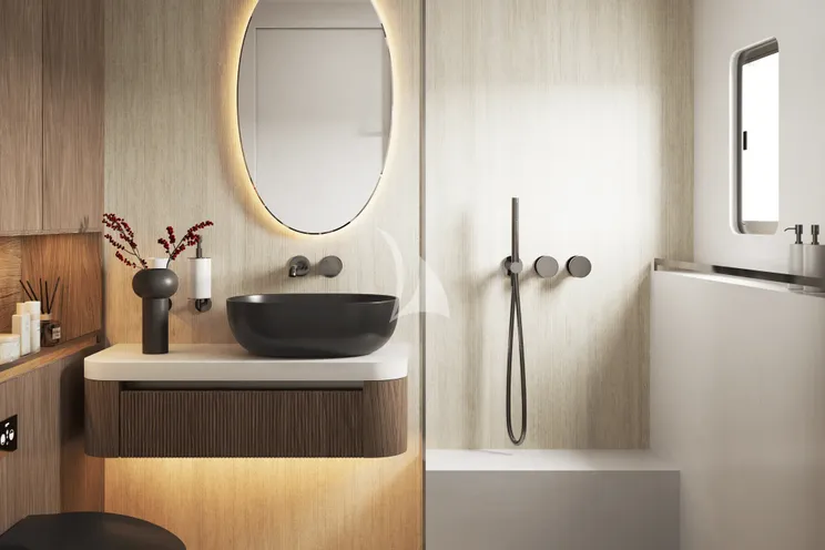 Charter Yacht MIIA - Sunreef Ultima 88 - 5 Cabins - Tortola - Anegada - Virgin Gorda - BVI - Caribbean - Sardinia - Italy