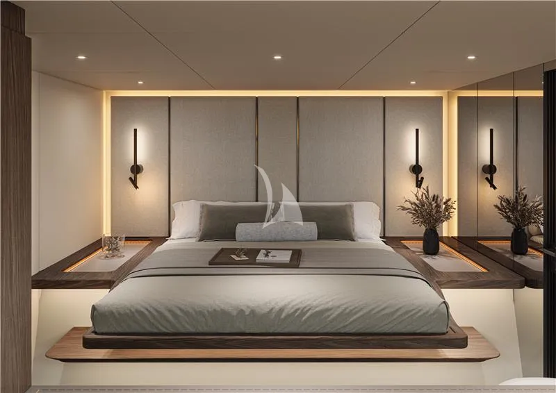 MIIA Sunreef Ultima 88 - VIP cabin 1