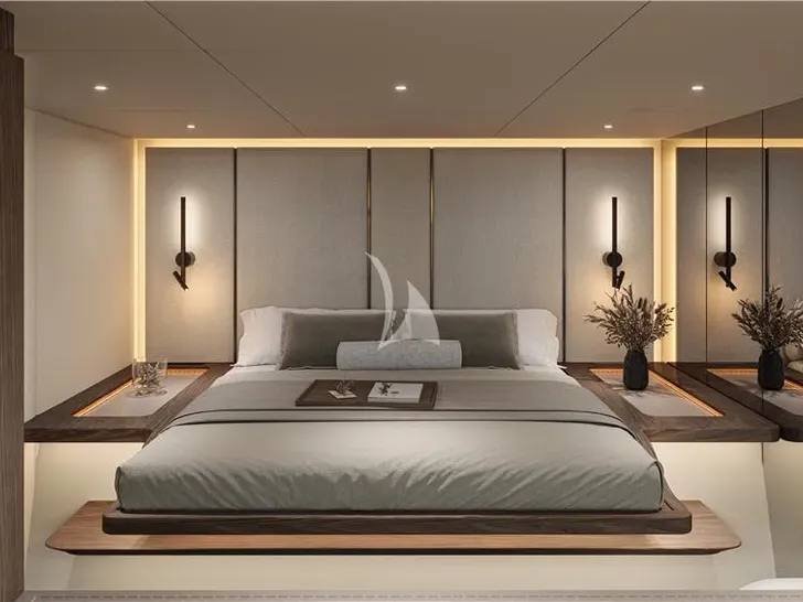 MIIA Sunreef Ultima 88 - VIP cabin 1 MIIA Sunreef Ultima 88 - VIP cabin 1