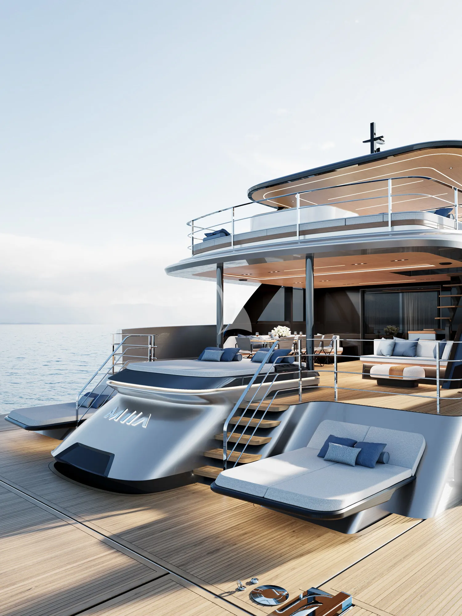 MIIA Sunreef Ultima 88 - aft deck shot