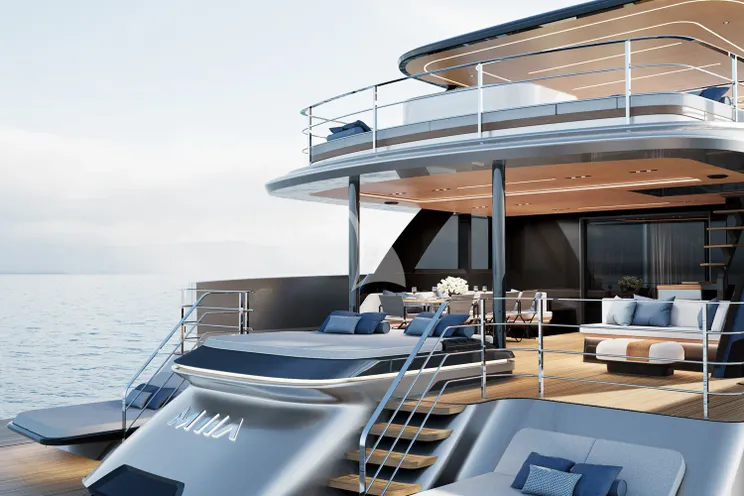 Charter Yacht MIIA - Sunreef Ultima 88 - 5 Cabins - Tortola - Anegada - Virgin Gorda - BVI - Caribbean - Sardinia - Italy