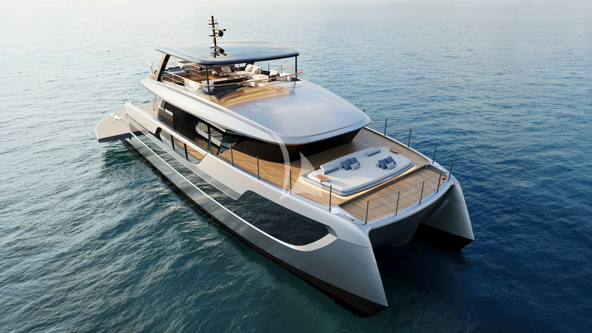 MIIA Sunreef Ultima 88 - anchored