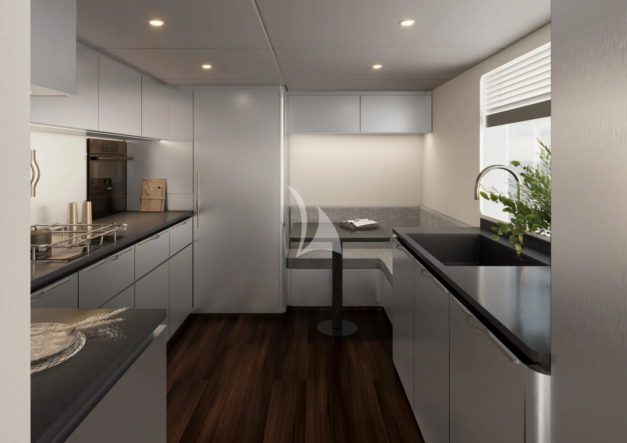 MIIA Sunreef Ultima 88 - galley