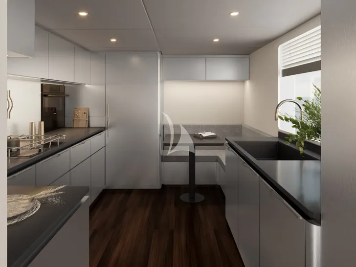 MIIA Sunreef Ultima 88 - galley MIIA Sunreef Ultima 88 - galley