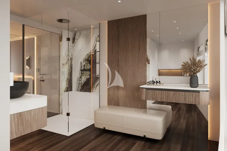 Charter Yacht MIIA - Sunreef Ultima 88 - 5 Cabins - Tortola - Anegada - Virgin Gorda - BVI - Caribbean - Sardinia - Italy