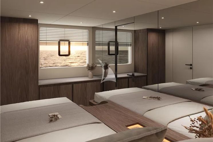 Charter Yacht MIIA - Sunreef Ultima 88 - 5 Cabins - Tortola - Anegada - Virgin Gorda - BVI - Caribbean - Sardinia - Italy