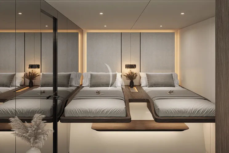 Charter Yacht MIIA - Sunreef Ultima 88 - 5 Cabins - Tortola - Anegada - Virgin Gorda - BVI - Caribbean - Sardinia - Italy