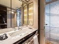 MIKOH Azimut Grande 35m - VIP cabin 1 bathroom MIKOH Azimut Grande 35m - VIP cabin 1 bathroom