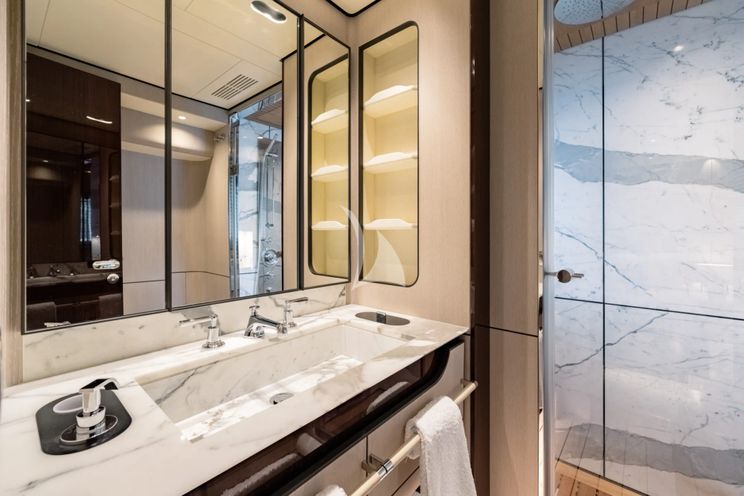 Charter Yacht MIKOH - Azimut Grande 35m - 5 Cabins - Cannes - Nice - Antibes - St Tropez - French Riviera