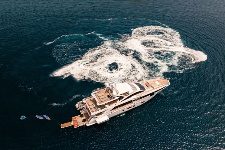 Charter Yacht MIKOH - Azimut Grande 35m - 5 Cabins - Cannes - Nice - Antibes - St Tropez - French Riviera