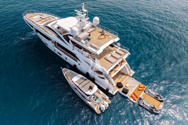 Charter Yacht MIKOH - Azimut Grande 35m - 5 Cabins - Cannes - Nice - Antibes - St Tropez - French Riviera