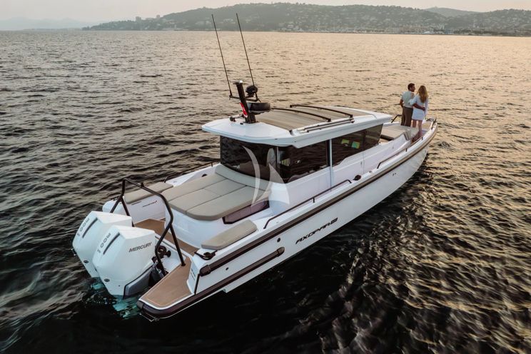 Charter Yacht MIKOH - Azimut Grande 35m - 5 Cabins - Cannes - Nice - Antibes - St Tropez - French Riviera