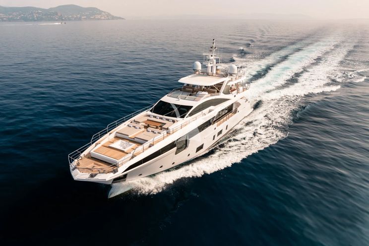 Charter Yacht MIKOH - Azimut Grande 35m - 5 Cabins - Cannes - Nice - Antibes - St Tropez - French Riviera