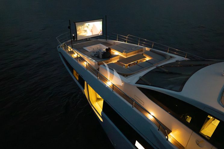 Charter Yacht MIKOH - Azimut Grande 35m - 5 Cabins - Cannes - Nice - Antibes - St Tropez - French Riviera